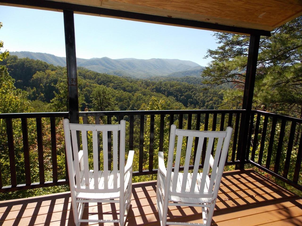 비둘기 포지 Mountain Ridge Chalet 빌라 외부 사진