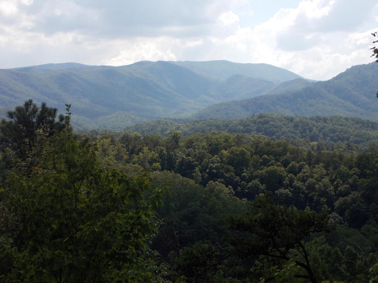 비둘기 포지 Mountain Ridge Chalet 빌라 외부 사진