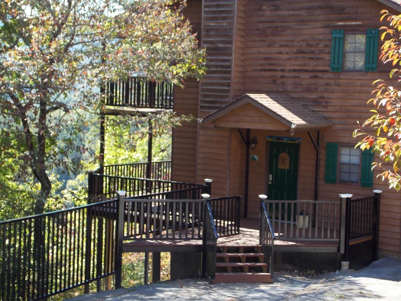 비둘기 포지 Mountain Ridge Chalet 빌라 외부 사진