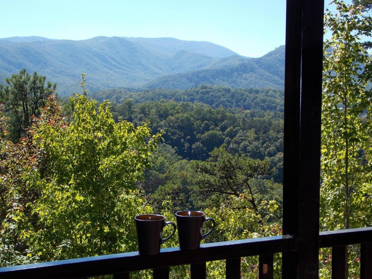 비둘기 포지 Mountain Ridge Chalet 빌라 외부 사진