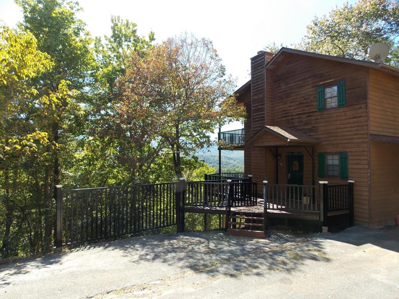 비둘기 포지 Mountain Ridge Chalet 빌라 외부 사진